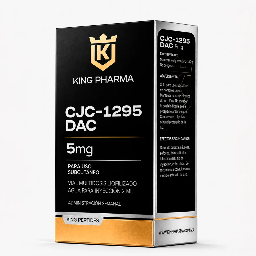 CJC-1295 con DAC 5 mg Liofilizado