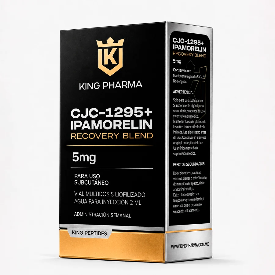 CJC-1295 + Ipamorelin Liofilizado