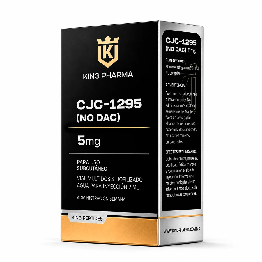 CJC-1295 sin DAC 5 mg Liofilizado