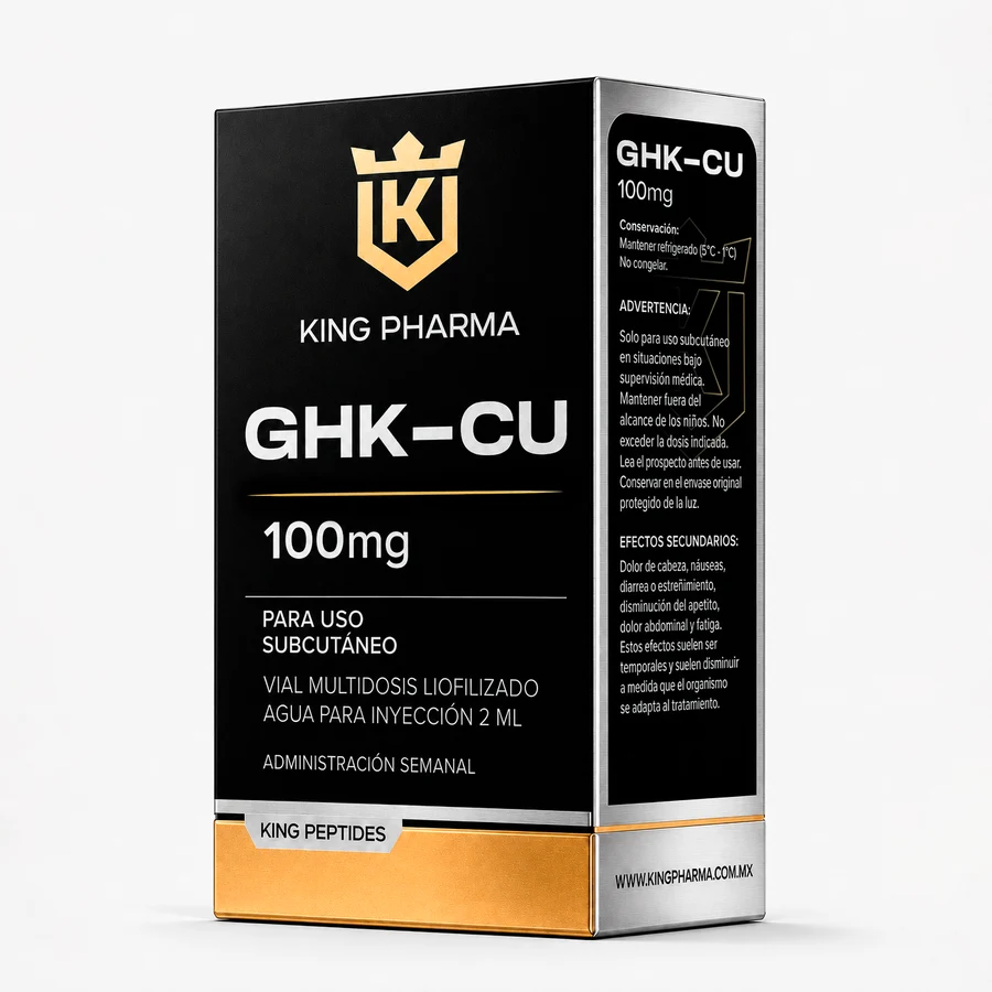 GHK-Cu 100 mg Liofilizado
