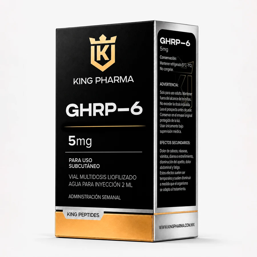 GHRP-6 Liofilizado