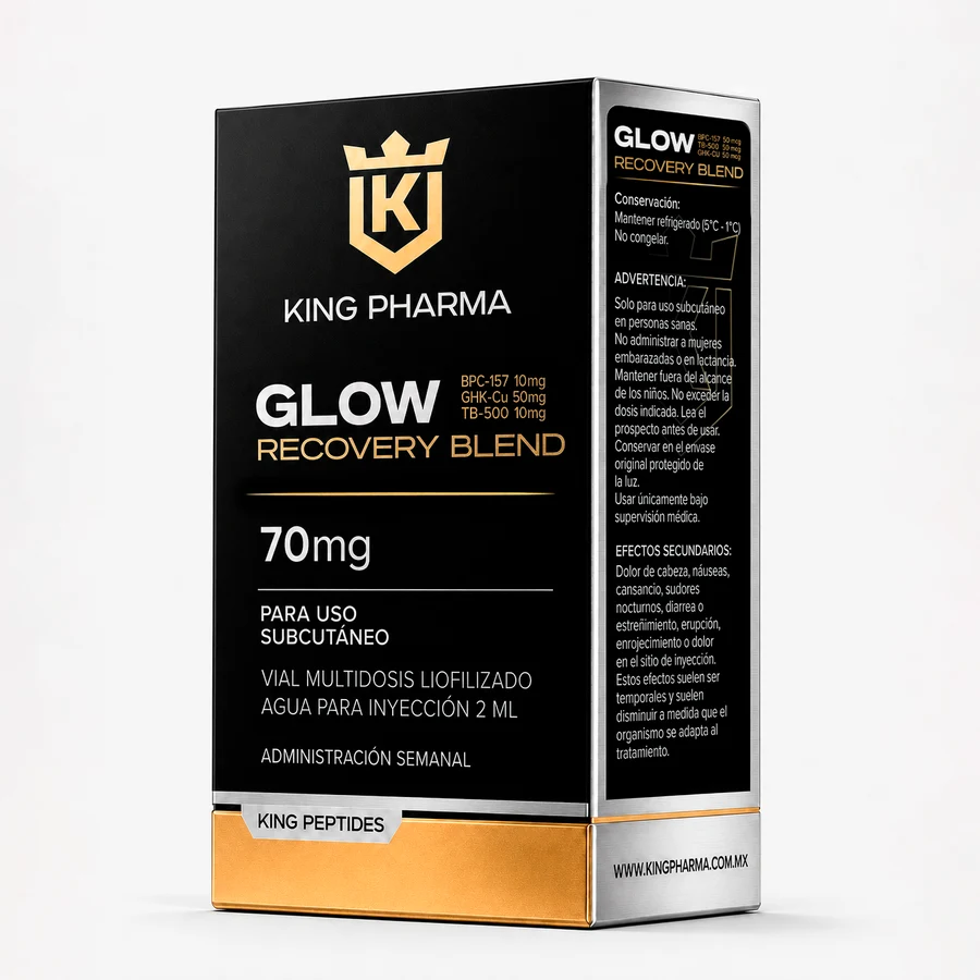 GLOW 70 mg Recovery Blend