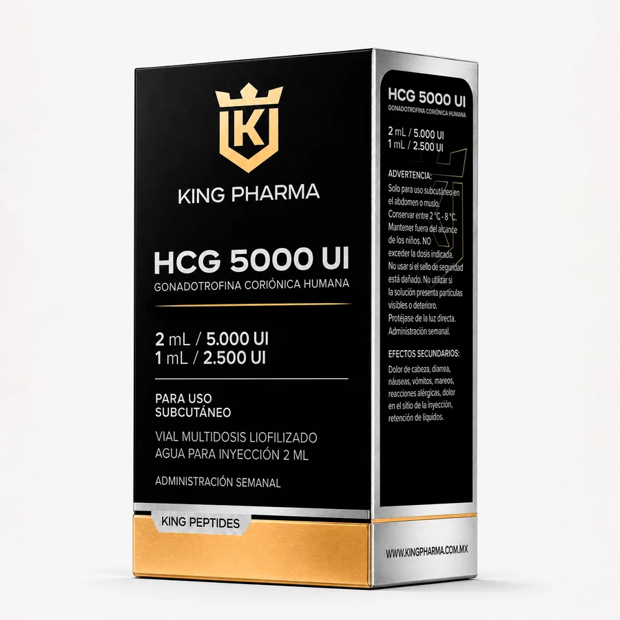 hCG 5000 UI Liofilizada