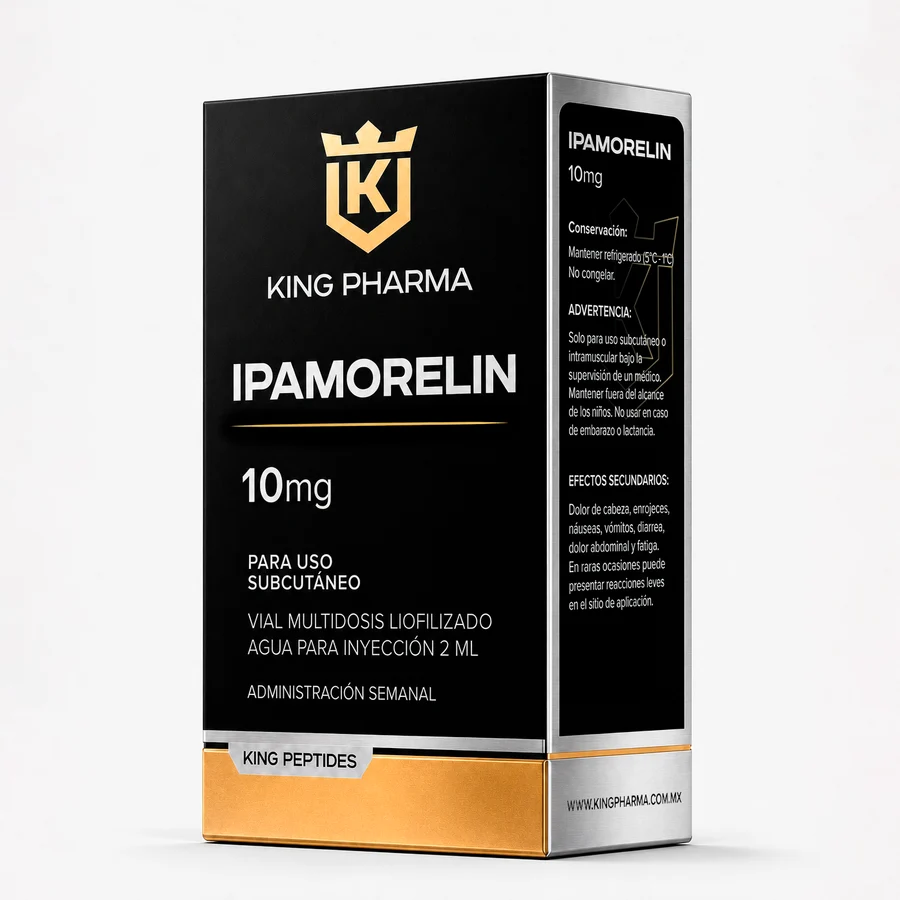 Ipamorelin 10 mg Liofilizado