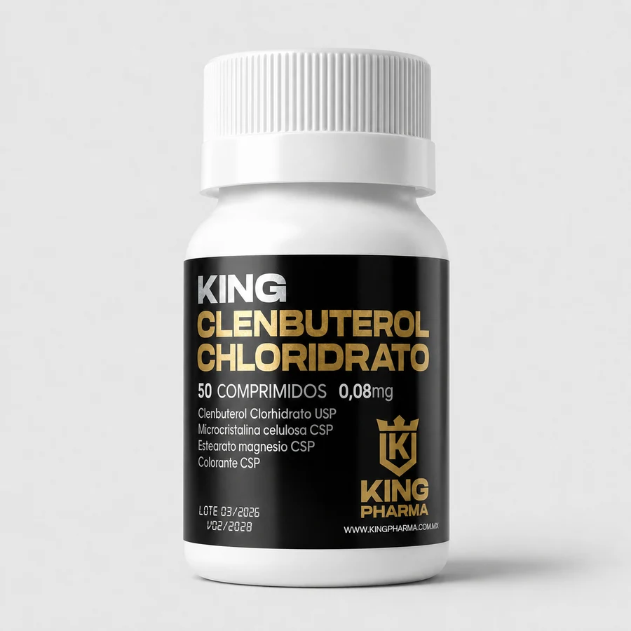 KING CLENBUTEROL-CHLORIDRATO