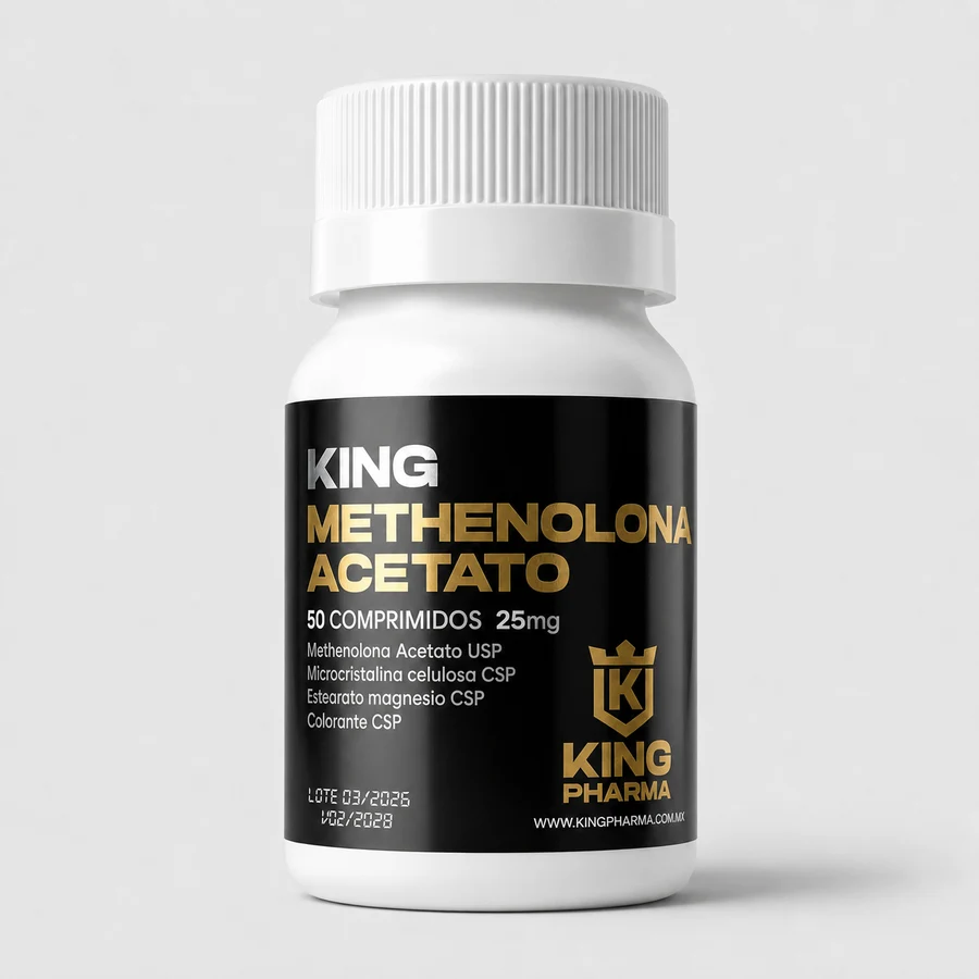 KING METHENOLONA-ACETATO
