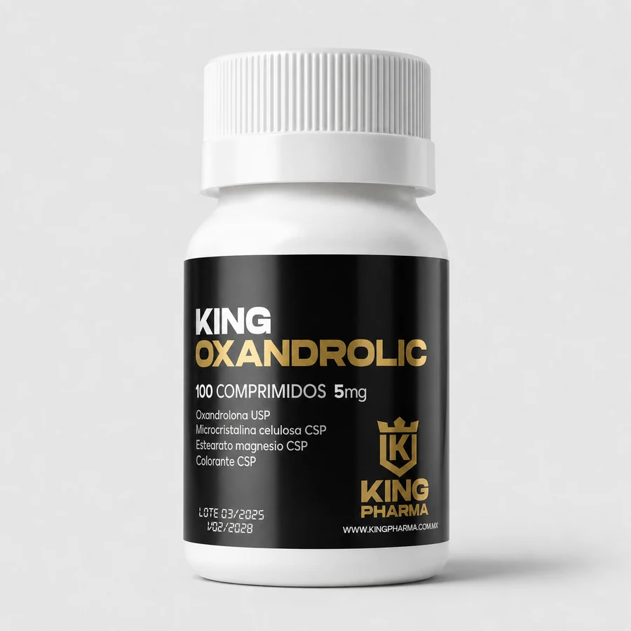 KING OXANDROLIC