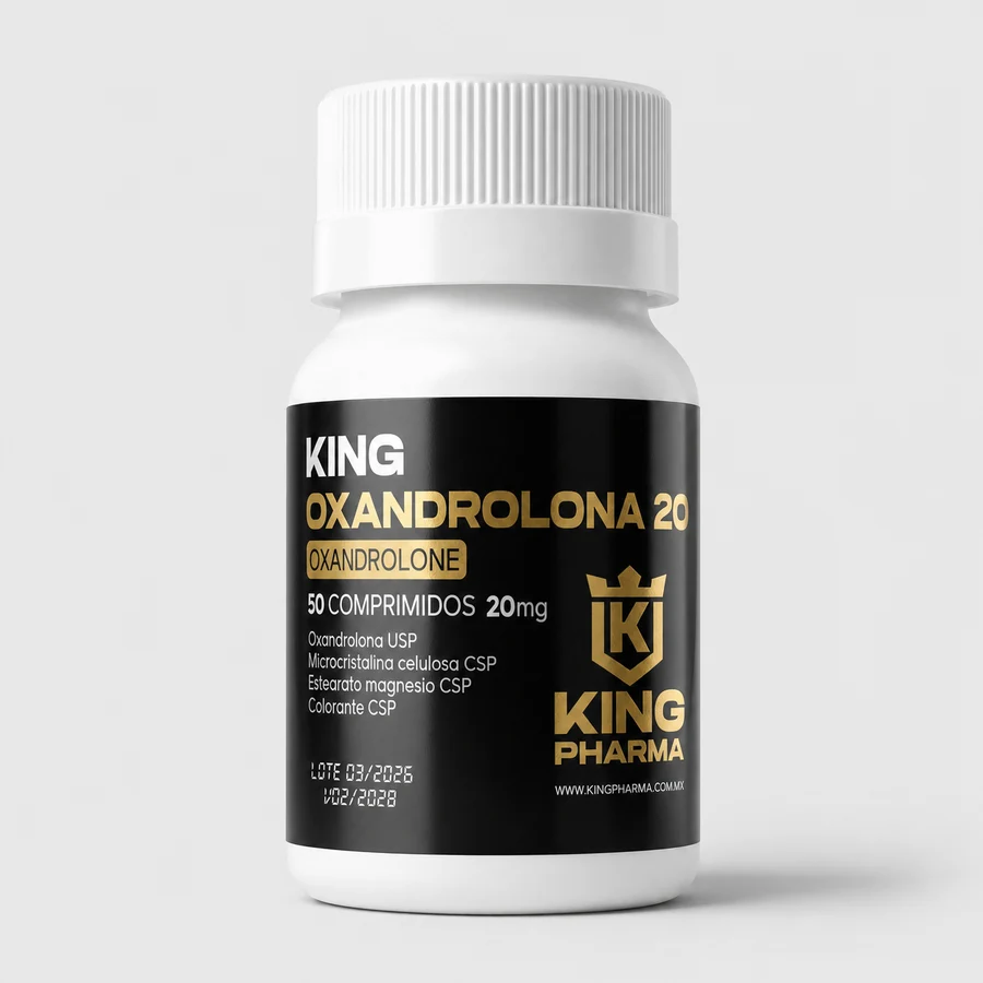 KING OXANDROLONA-20
