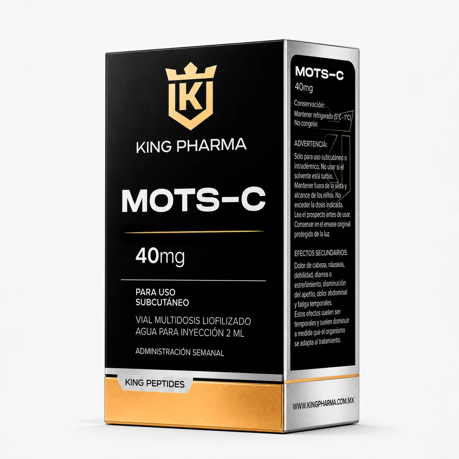 MOTS-c 40 mg Liofilizado