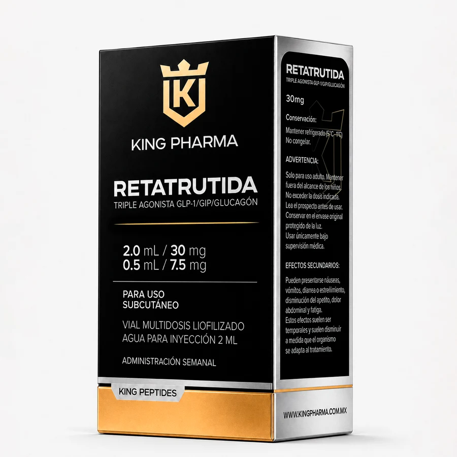 Retatrutida 30 mg Liofilizado