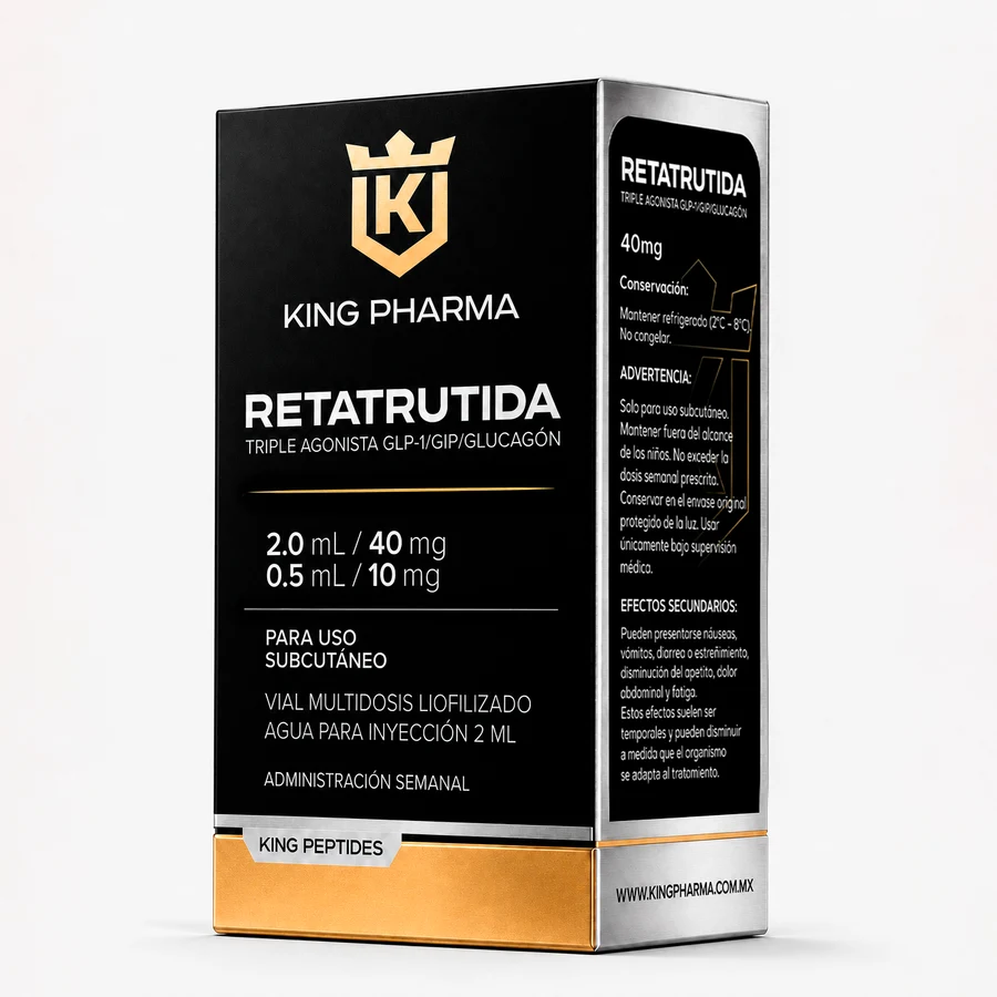Retatrutida 40 mg Liofilizada