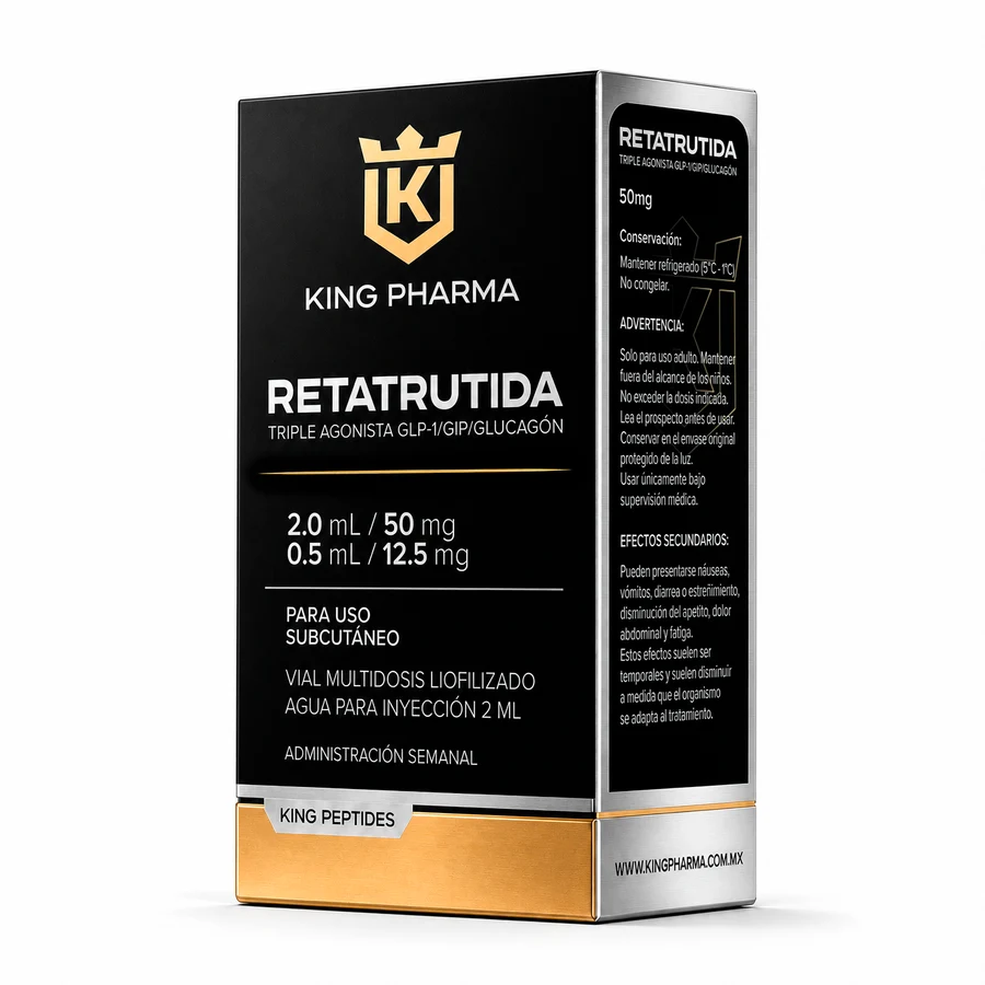Retatrutida 50 mg Liofilizada