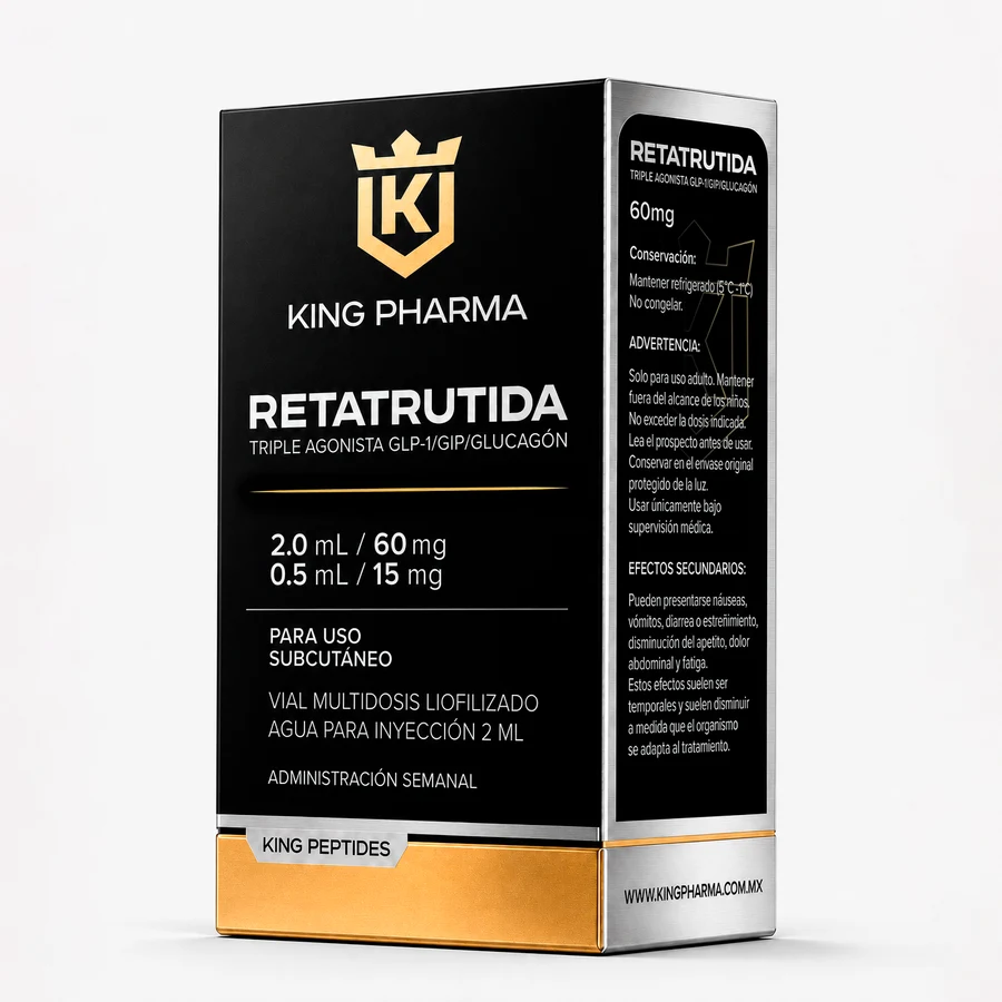 Retatrutida 60 mg Liofilizada