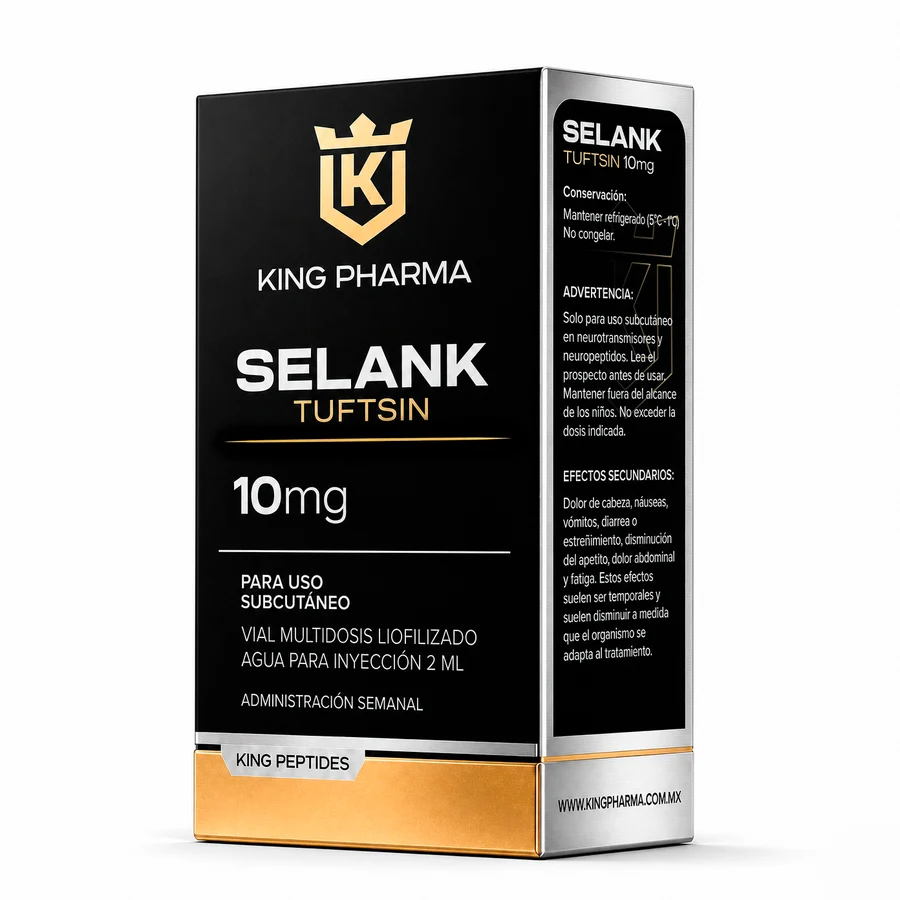 Selank 10 mg Liofilizado
