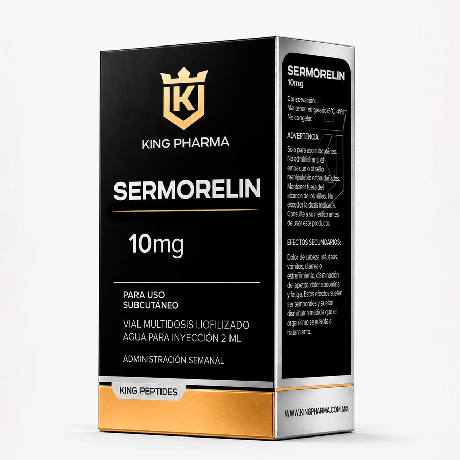 Sermorelin 10 mg Liofilizada